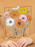 Biscuit Printed Long - Sleeve Design 16 - Khotwh